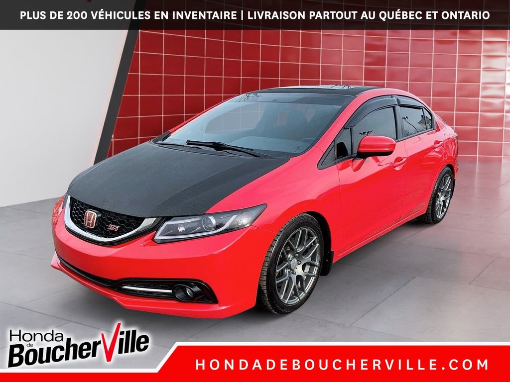 Honda Civic Sedan Si 2015 à Terrebonne, Québec - 17 - w1024h768px