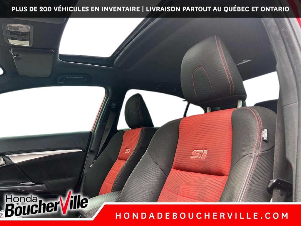 Honda Civic Sedan Si 2015 à Terrebonne, Québec - 27 - w1024h768px