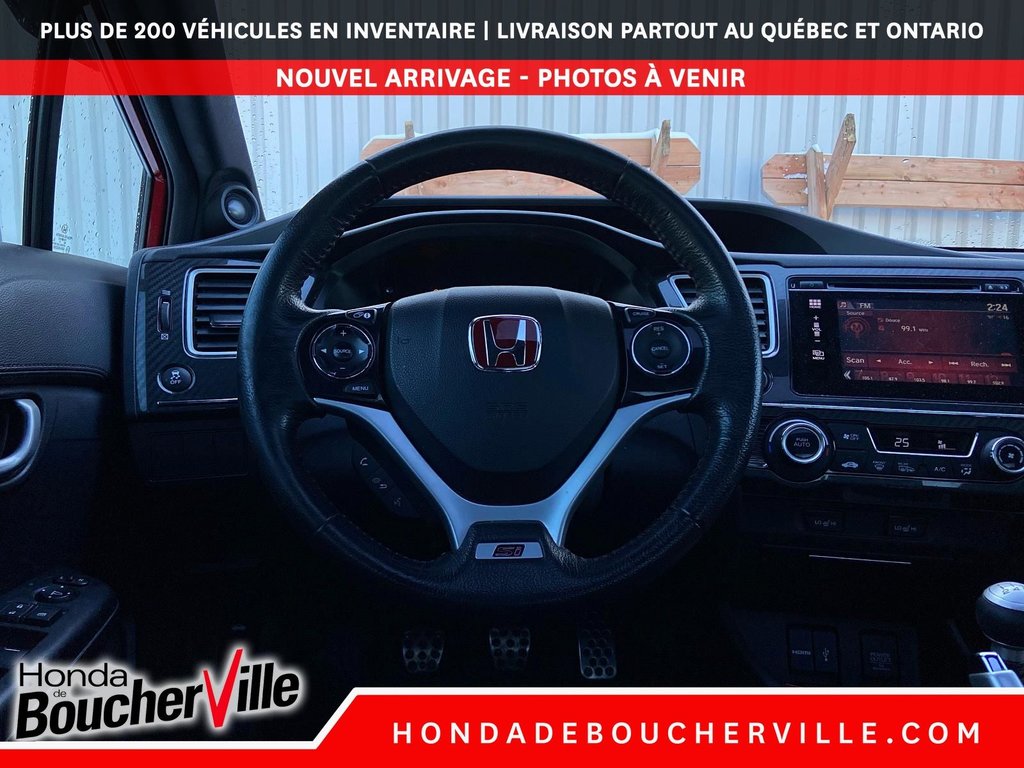 Honda Civic Sedan Si 2015 à Terrebonne, Québec - 17 - w1024h768px