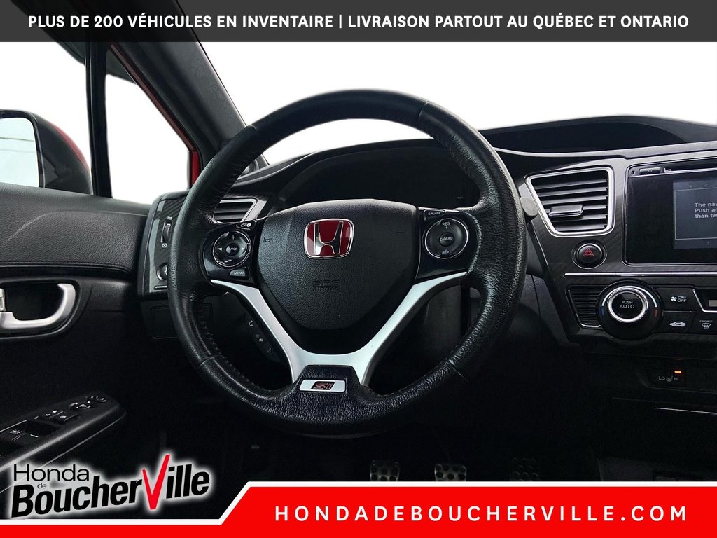 2015 Honda Civic Sedan Si in Terrebonne, Quebec - 21 - w1024h768px