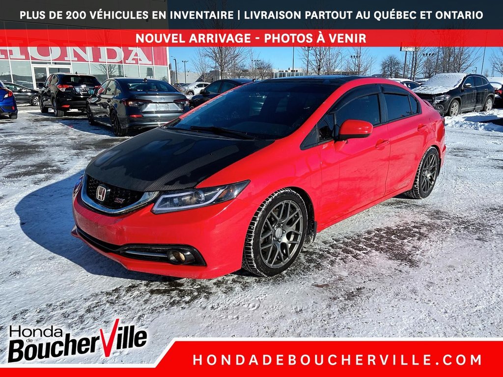 Honda Civic Sedan Si 2015 à Terrebonne, Québec - 5 - w1024h768px