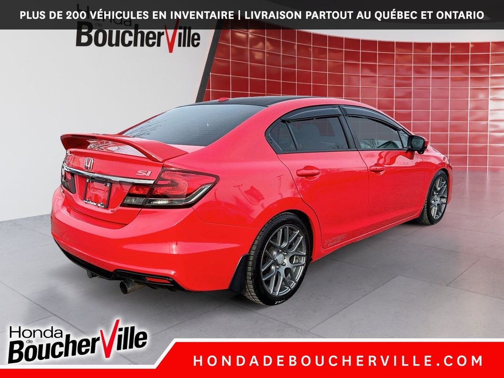 2015 Honda Civic Sedan Si in Terrebonne, Quebec - 9 - w1024h768px