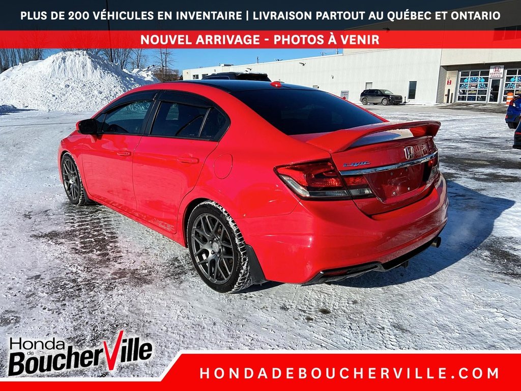 Honda Civic Sedan Si 2015 à Terrebonne, Québec - 11 - w1024h768px