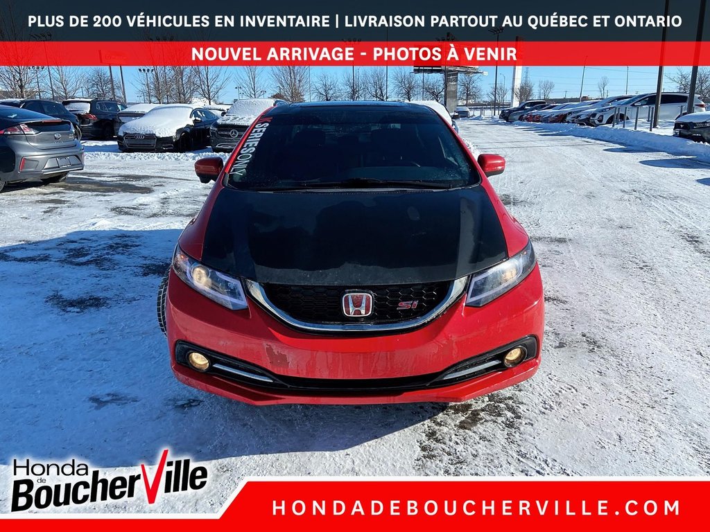 Honda Civic Sedan Si 2015 à Terrebonne, Québec - 3 - w1024h768px