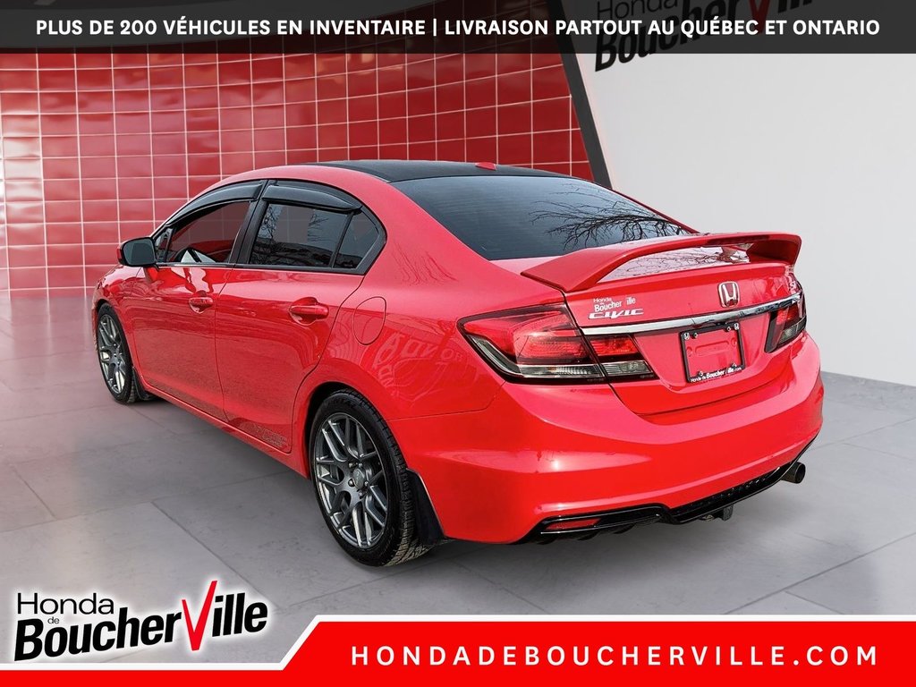 2015 Honda Civic Sedan Si in Terrebonne, Quebec - 13 - w1024h768px