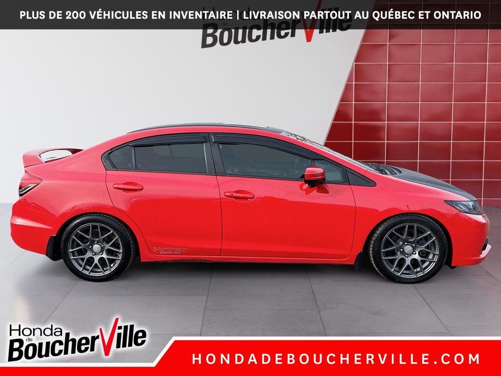 2015 Honda Civic Sedan Si in Terrebonne, Quebec - 7 - w1024h768px