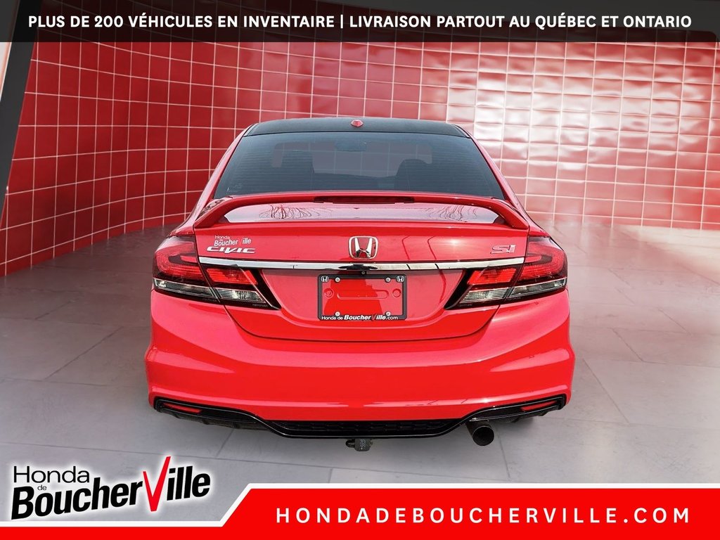 Honda Civic Sedan Si 2015 à Terrebonne, Québec - 11 - w1024h768px