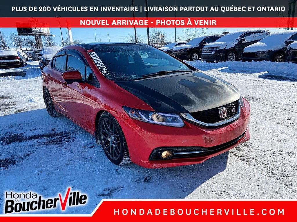 Honda Civic Sedan Si 2015 à Terrebonne, Québec - 7 - w1024h768px