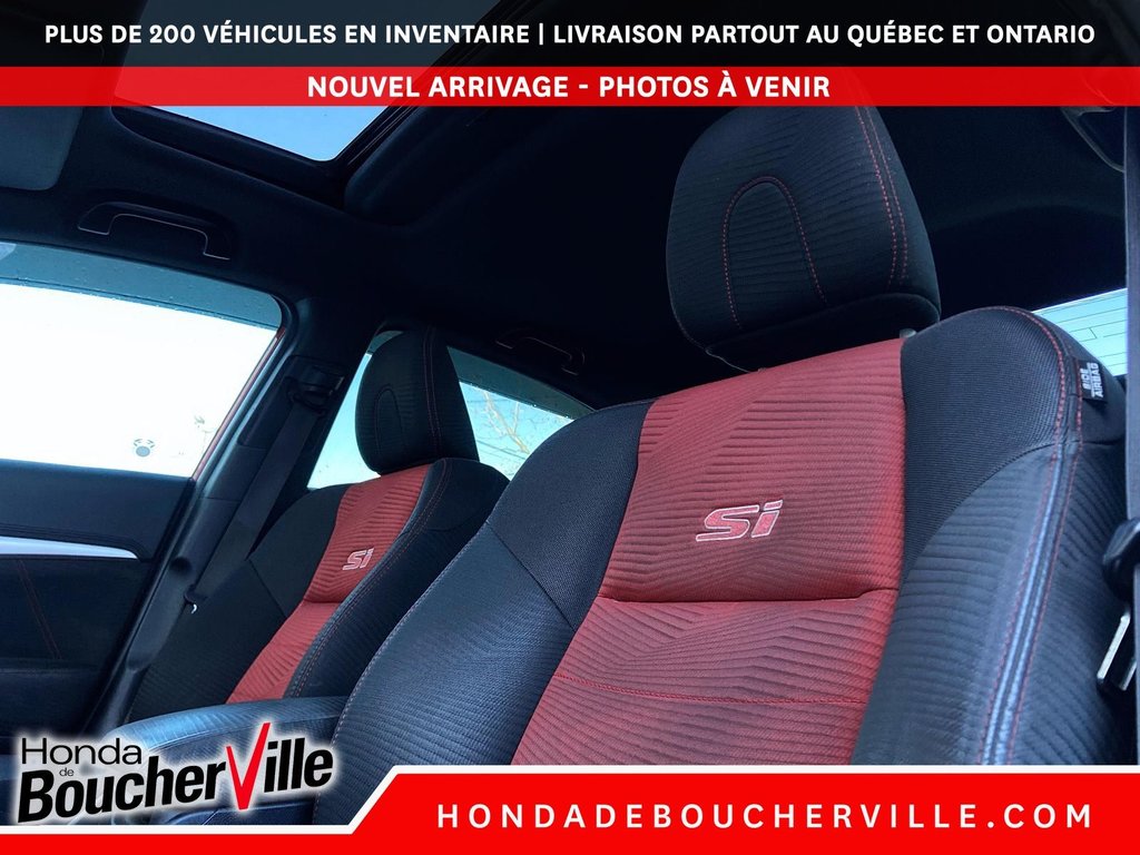 Honda Civic Sedan Si 2015 à Terrebonne, Québec - 23 - w1024h768px