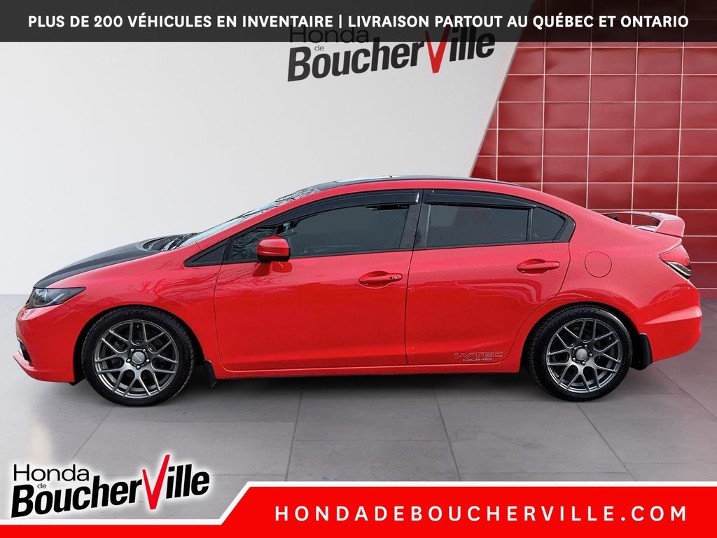 2015 Honda Civic Sedan Si in Terrebonne, Quebec - 15 - w1024h768px