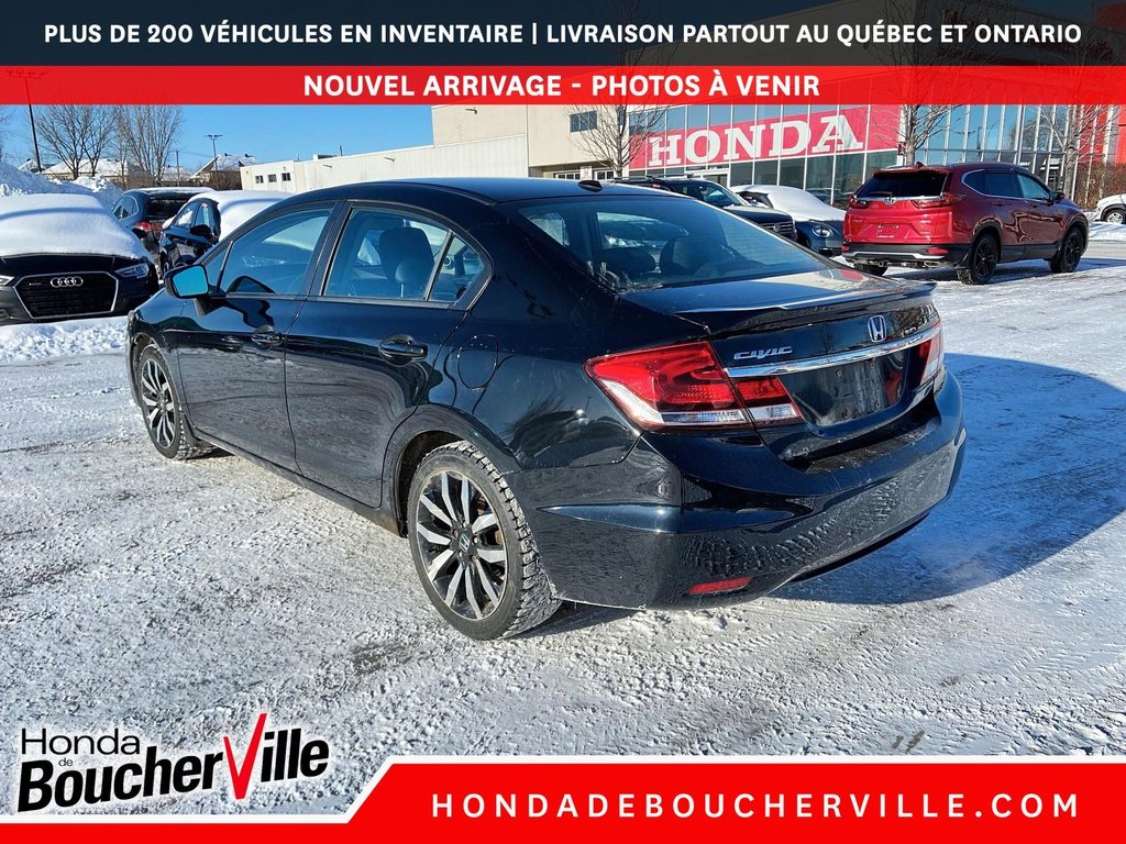 Honda Civic Sedan Touring 2015 à Terrebonne, Québec - 9 - w1024h768px