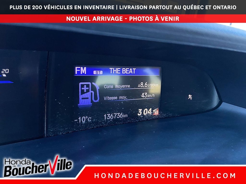 Honda Civic Sedan Touring 2015 à Terrebonne, Québec - 13 - w1024h768px