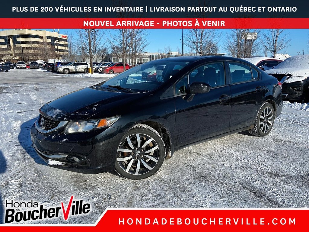 Honda Civic Sedan Touring 2015 à Terrebonne, Québec - 1 - w1024h768px