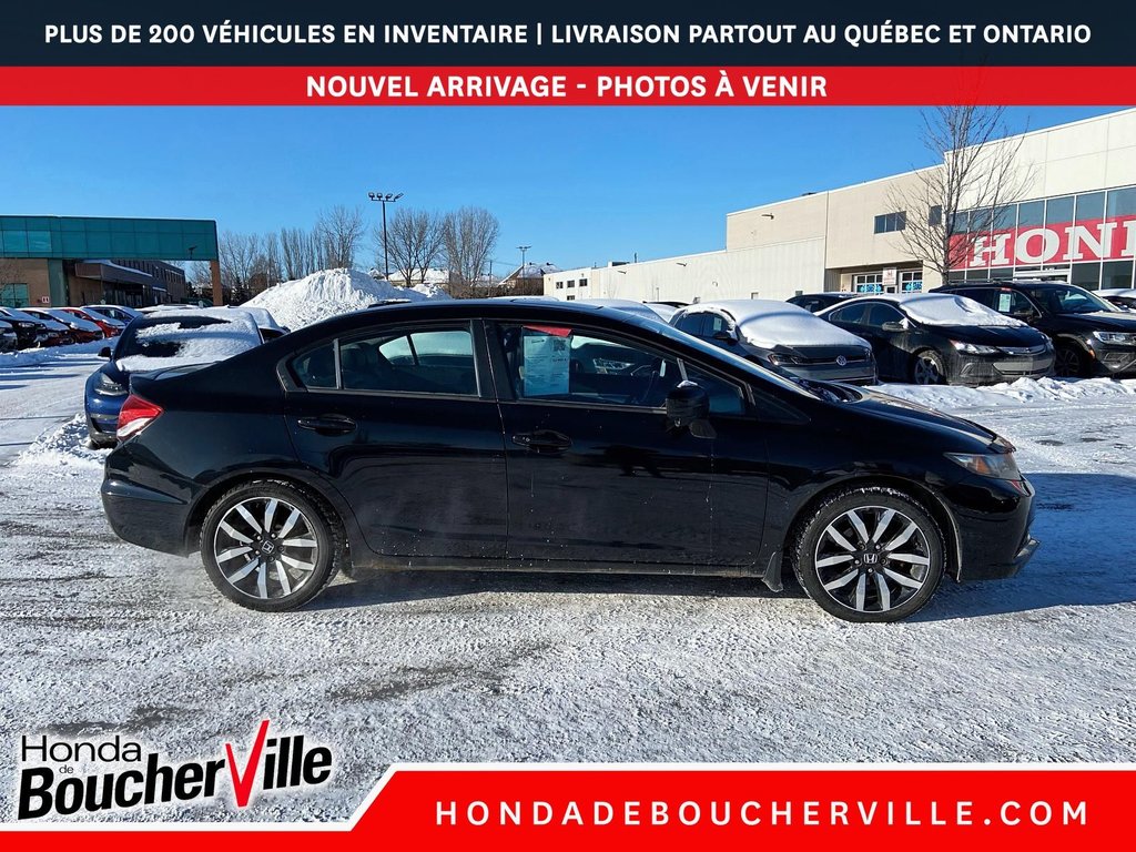 Honda Civic Sedan Touring 2015 à Terrebonne, Québec - 11 - w1024h768px