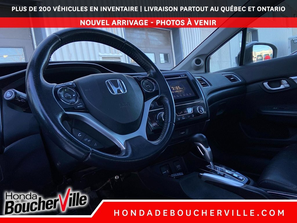 Honda Civic Sedan Touring 2015 à Terrebonne, Québec - 15 - w1024h768px