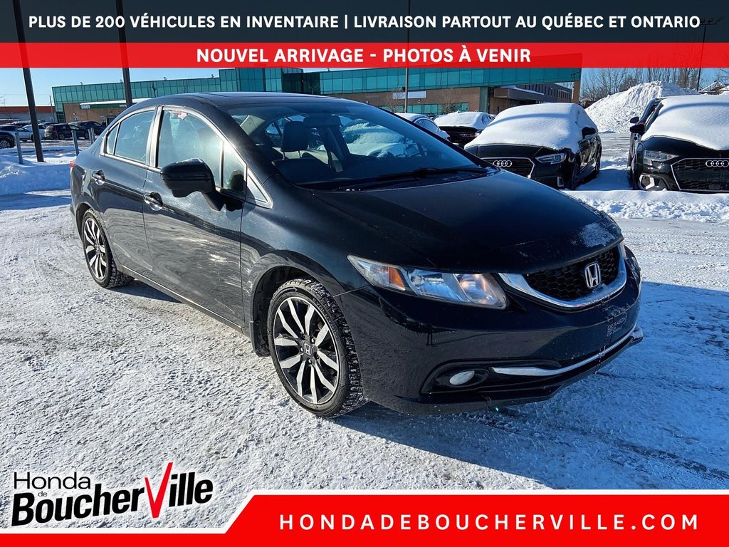 Honda Civic Sedan Touring 2015 à Terrebonne, Québec - 5 - w1024h768px