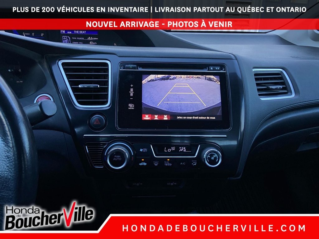 Honda Civic Sedan Touring 2015 à Terrebonne, Québec - 17 - w1024h768px