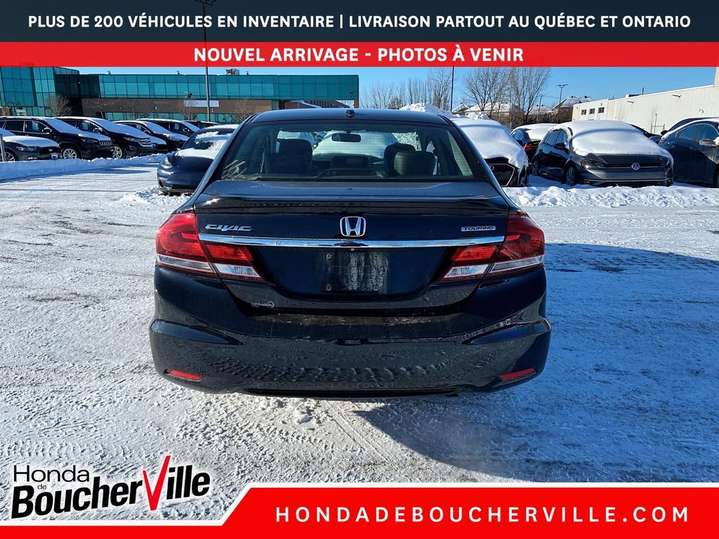 Honda Civic Sedan Touring 2015 à Terrebonne, Québec - 7 - w1024h768px