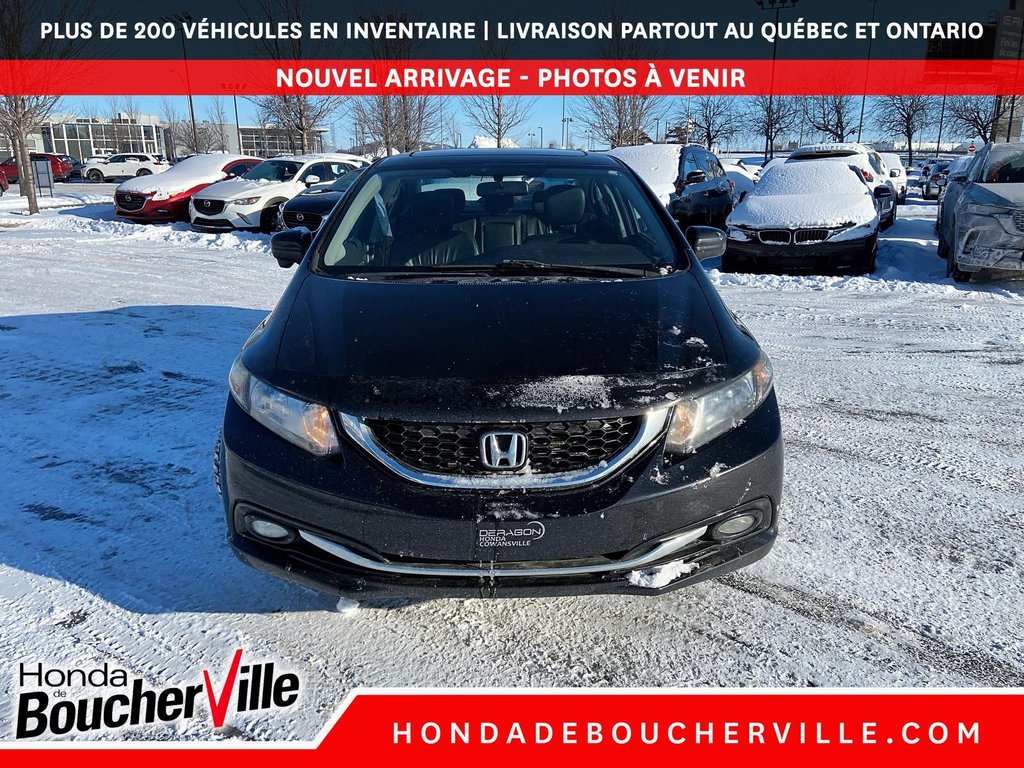 Honda Civic Sedan Touring 2015 à Terrebonne, Québec - 3 - w1024h768px