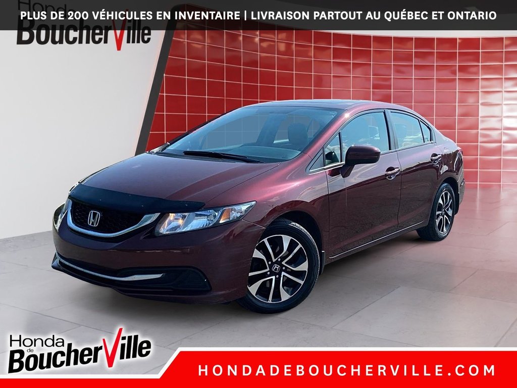 2015 Honda Civic Sedan EX in Terrebonne, Quebec - 1 - w1024h768px