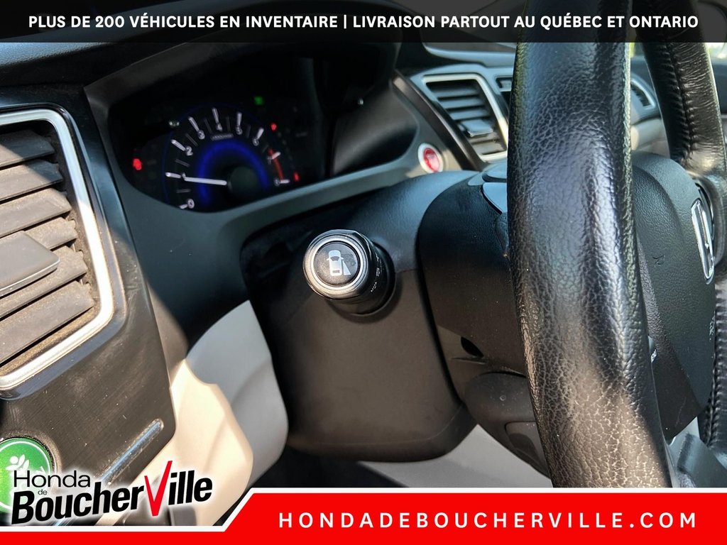 2015 Honda Civic Sedan EX in Terrebonne, Quebec - 21 - w1024h768px