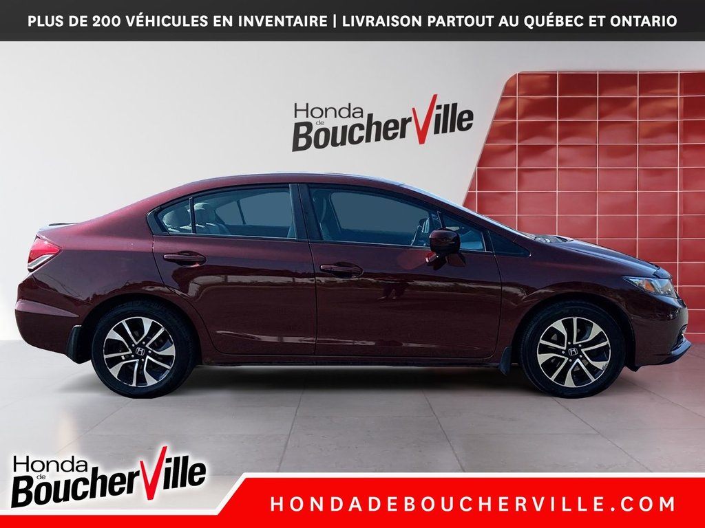 2015 Honda Civic Sedan EX in Terrebonne, Quebec - 7 - w1024h768px