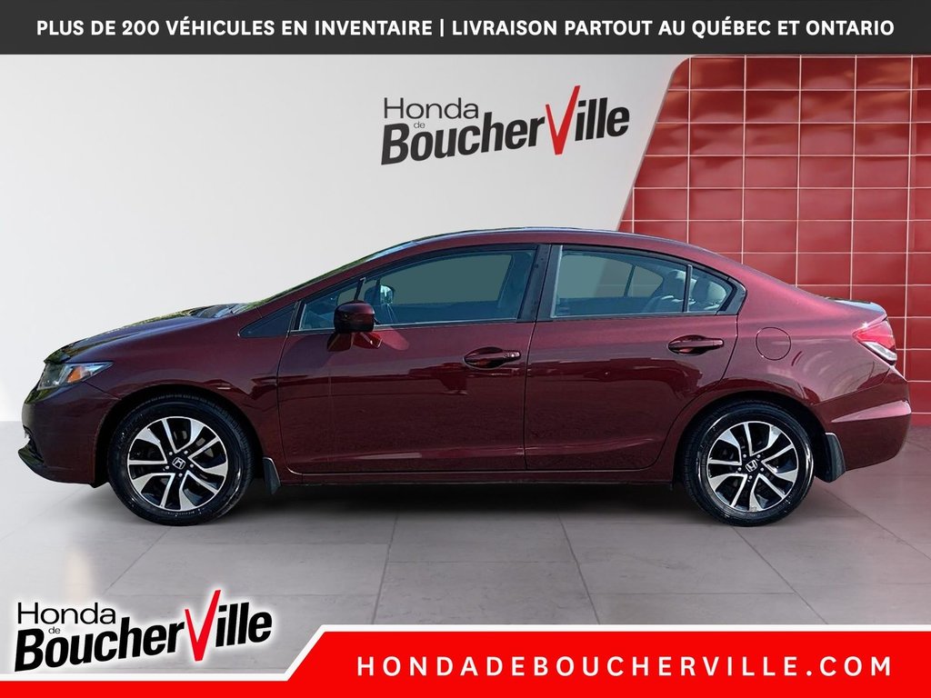 2015 Honda Civic Sedan EX in Terrebonne, Quebec - 15 - w1024h768px