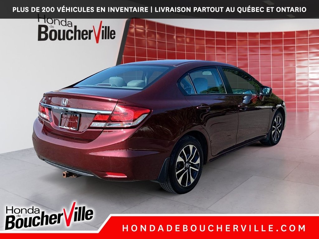 2015 Honda Civic Sedan EX in Terrebonne, Quebec - 9 - w1024h768px