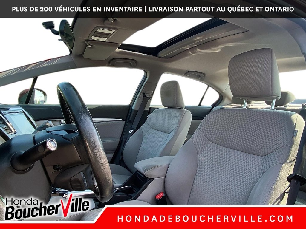 2015 Honda Civic Sedan EX in Terrebonne, Quebec - 23 - w1024h768px