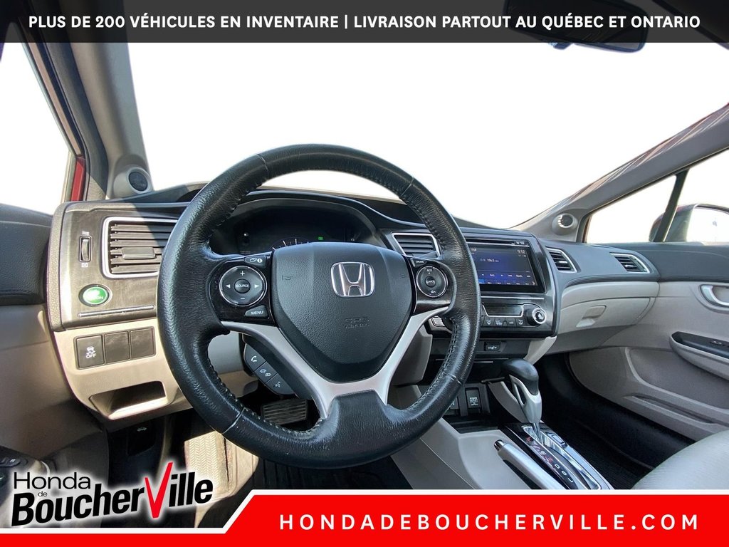 2015 Honda Civic Sedan EX in Terrebonne, Quebec - 27 - w1024h768px