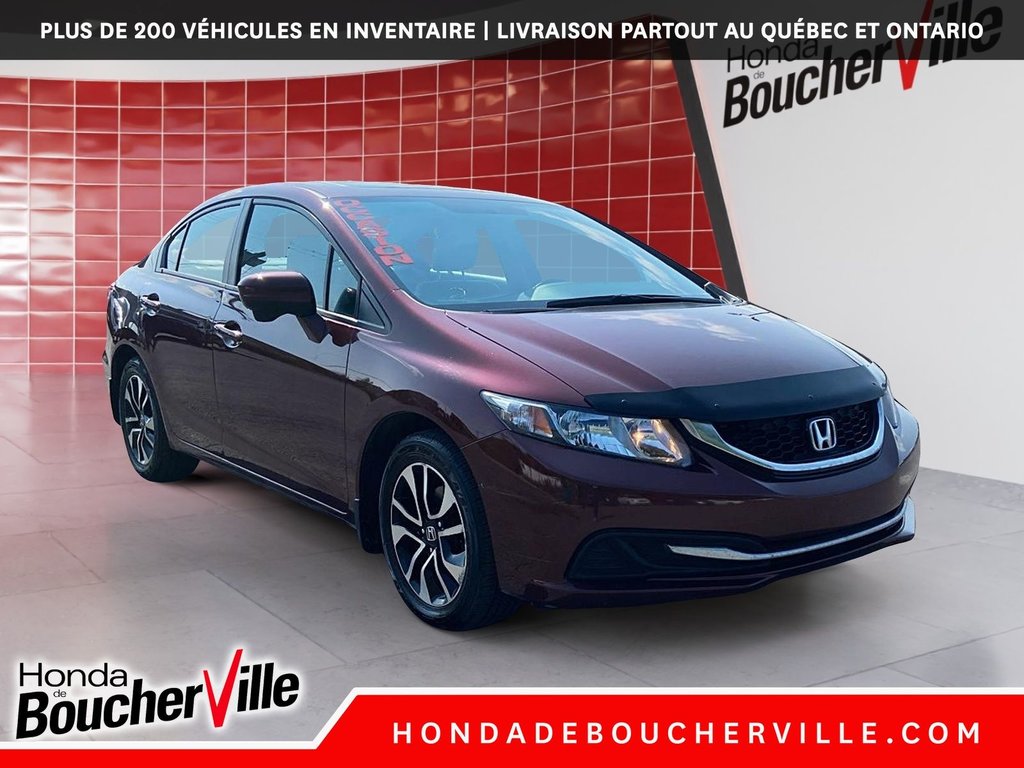 2015 Honda Civic Sedan EX in Terrebonne, Quebec - 5 - w1024h768px