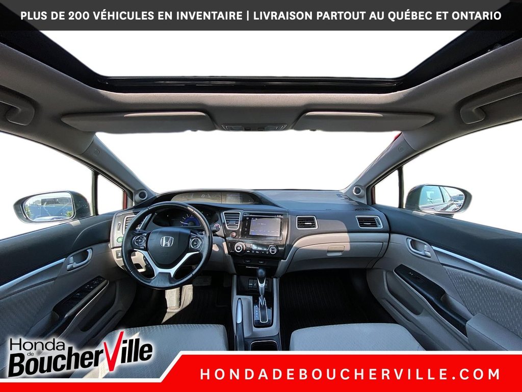 2015 Honda Civic Sedan EX in Terrebonne, Quebec - 25 - w1024h768px