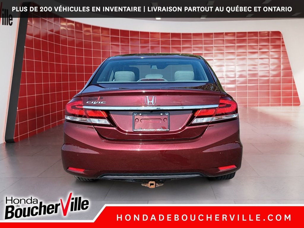 2015 Honda Civic Sedan EX in Terrebonne, Quebec - 11 - w1024h768px