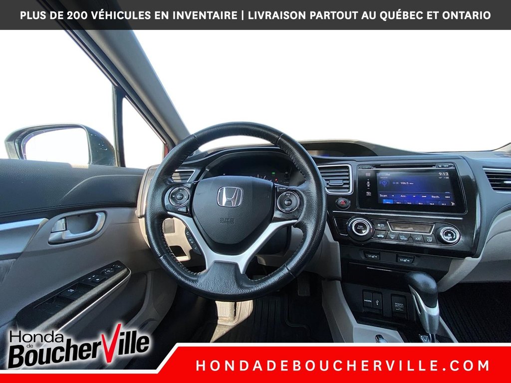 2015 Honda Civic Sedan EX in Terrebonne, Quebec - 33 - w1024h768px