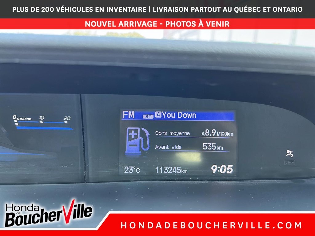 Honda Civic Sedan EX 2015 à Terrebonne, Québec - 23 - w1024h768px