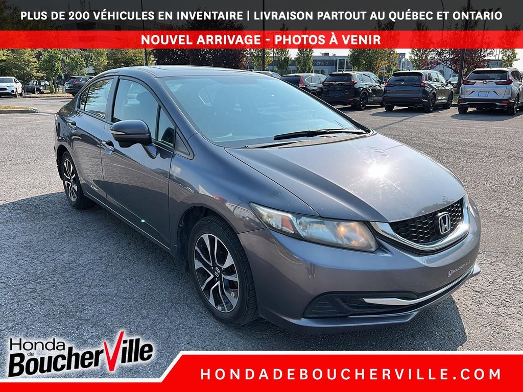 Honda Civic Sedan EX 2015 à Terrebonne, Québec - 15 - w1024h768px