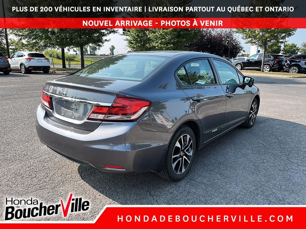 Honda Civic Sedan EX 2015 à Terrebonne, Québec - 11 - w1024h768px