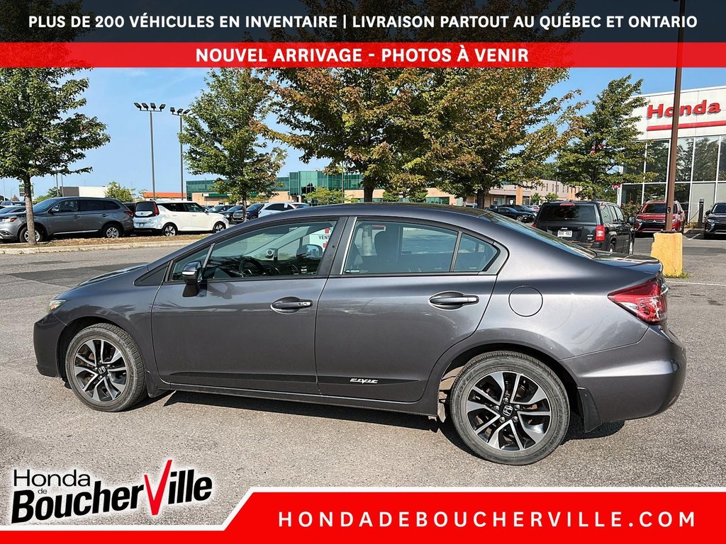 Honda Civic Sedan EX 2015 à Terrebonne, Québec - 9 - w1024h768px
