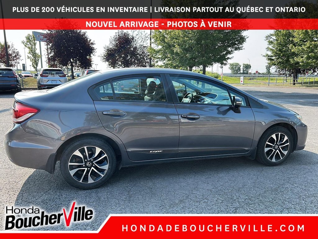 Honda Civic Sedan EX 2015 à Terrebonne, Québec - 13 - w1024h768px