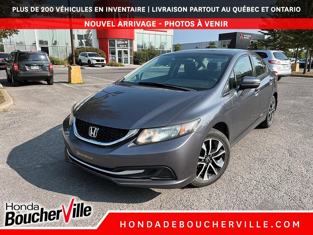 Honda Civic Sedan EX 2015 à Terrebonne, Québec - 3 - w1024h768px