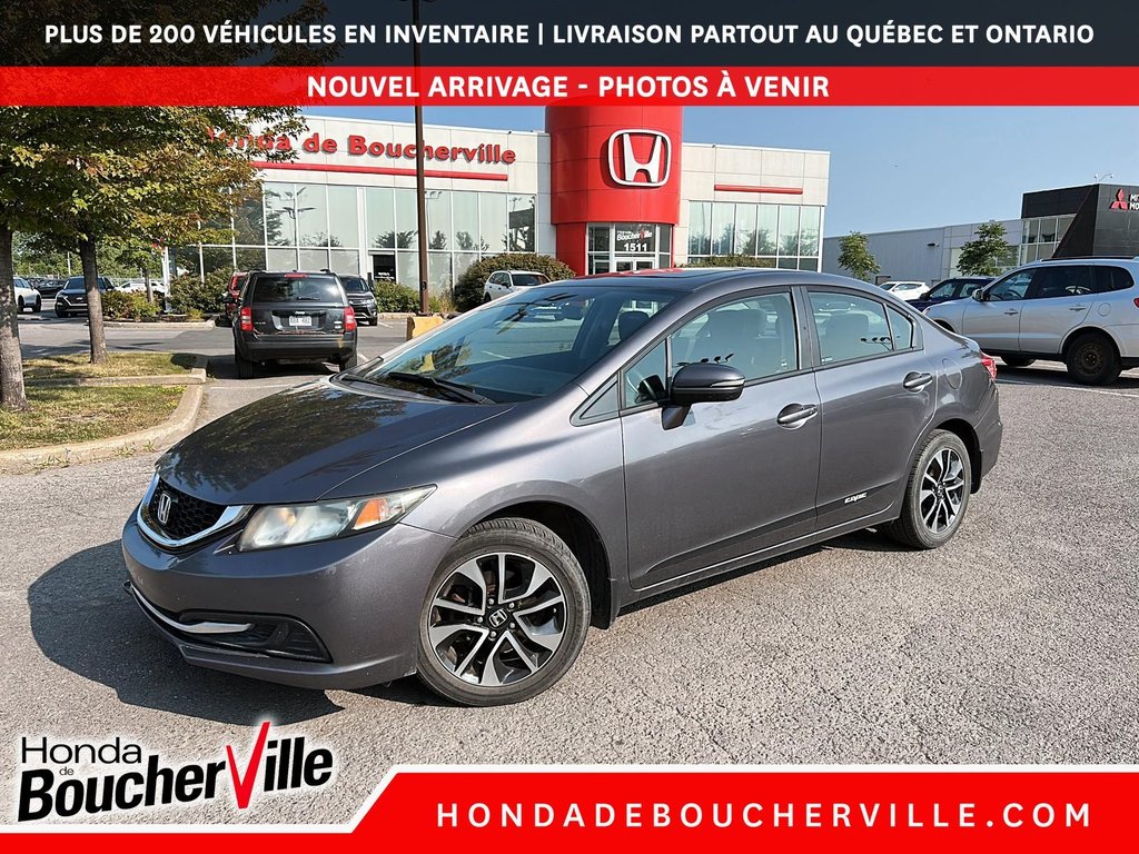 Honda Civic Sedan EX 2015 à Terrebonne, Québec - 1 - w1024h768px