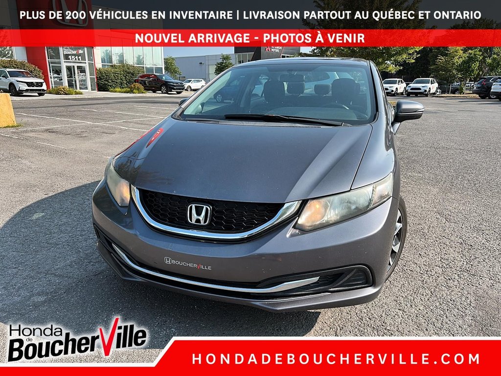Honda Civic Sedan EX 2015 à Terrebonne, Québec - 5 - w1024h768px