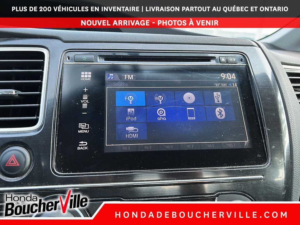 Honda Civic Sedan EX 2015 à Terrebonne, Québec - 19 - w1024h768px