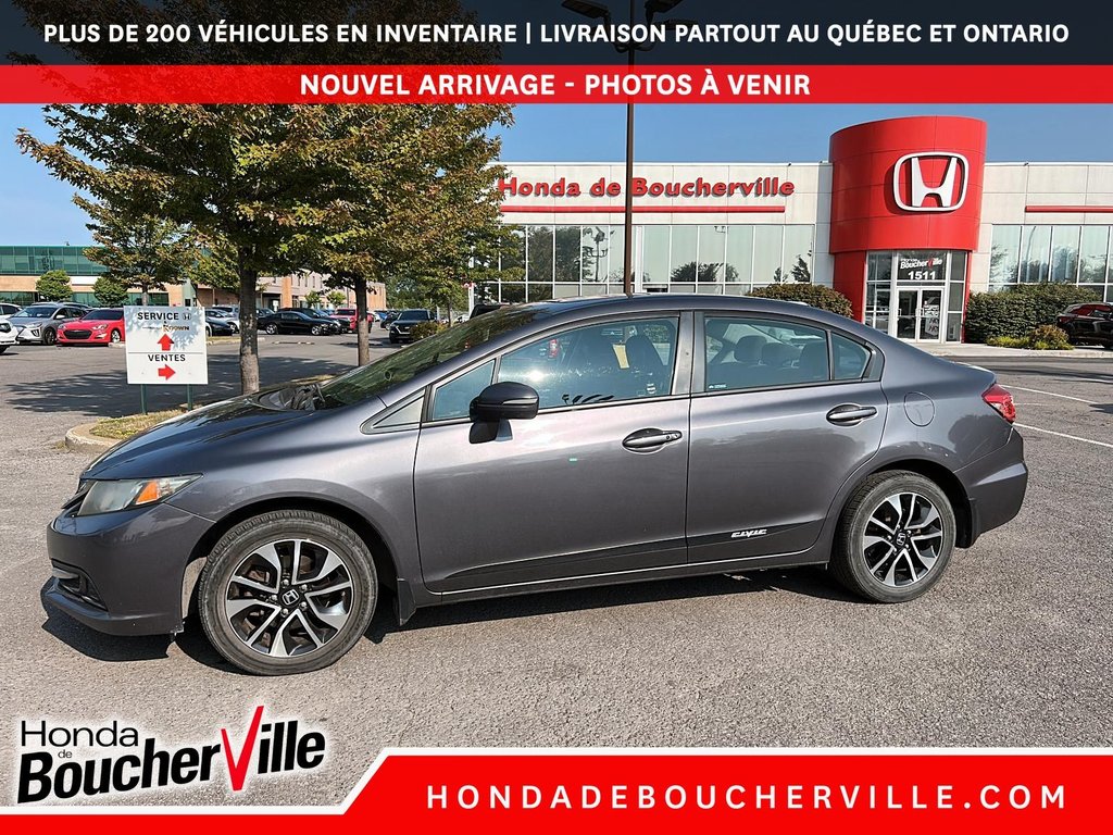 Honda Civic Sedan EX 2015 à Terrebonne, Québec - 7 - w1024h768px