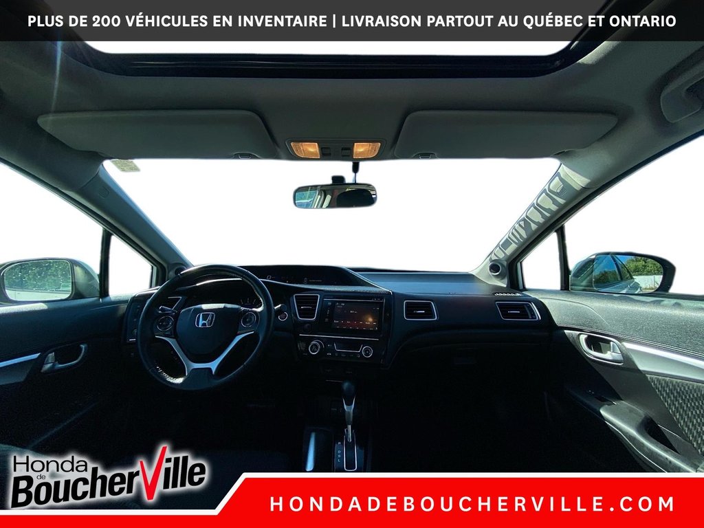 2015 Honda Civic Sedan EX in Terrebonne, Quebec - 19 - w1024h768px