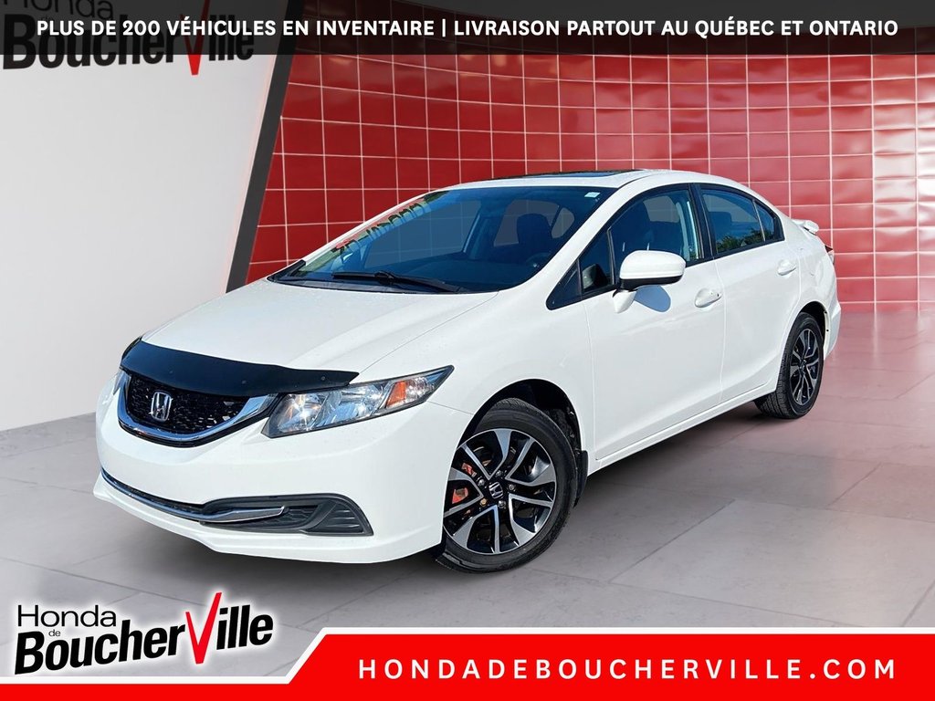 2015 Honda Civic Sedan EX in Terrebonne, Quebec - 1 - w1024h768px