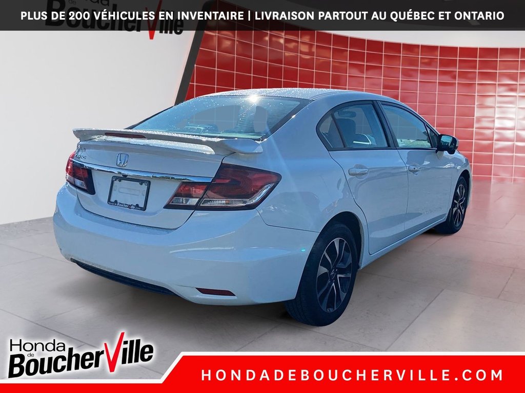 2015 Honda Civic Sedan EX in Terrebonne, Quebec - 9 - w1024h768px