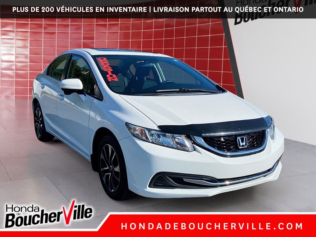 2015 Honda Civic Sedan EX in Terrebonne, Quebec - 5 - w1024h768px