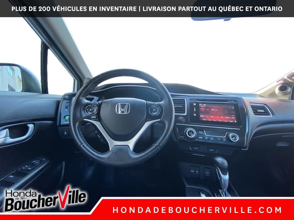 2015 Honda Civic Sedan EX in Terrebonne, Quebec - 25 - w1024h768px