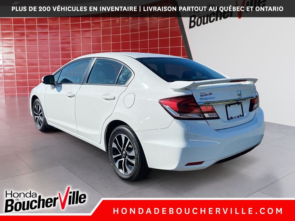 2015 Honda Civic Sedan EX in Terrebonne, Quebec - 13 - w1024h768px